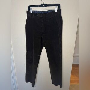 Ralph Lauren Men's Brown Corduroy Trousers
